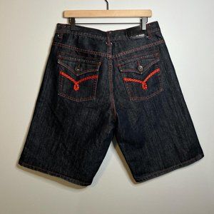 CYBER Y2K STYLE JORTS